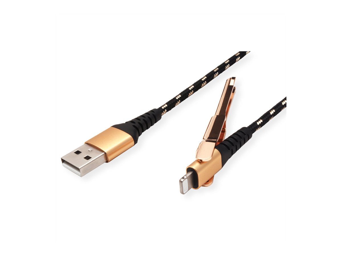 ROLINE Gold - Lightning-Kabel - Lightning männlich