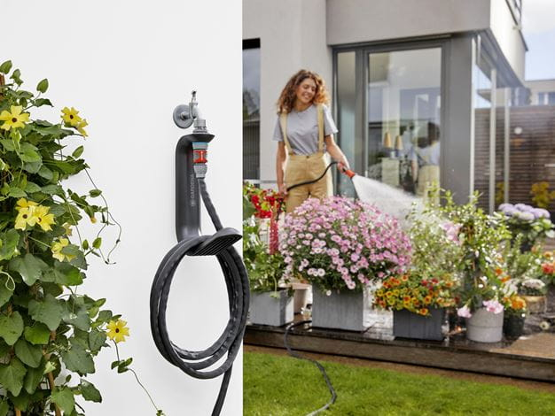 Gardena Liano TapFix - Schlauchaufbewahrung - geeignet für Schlauch mit 21 mm (1/2"), Ansicht 4