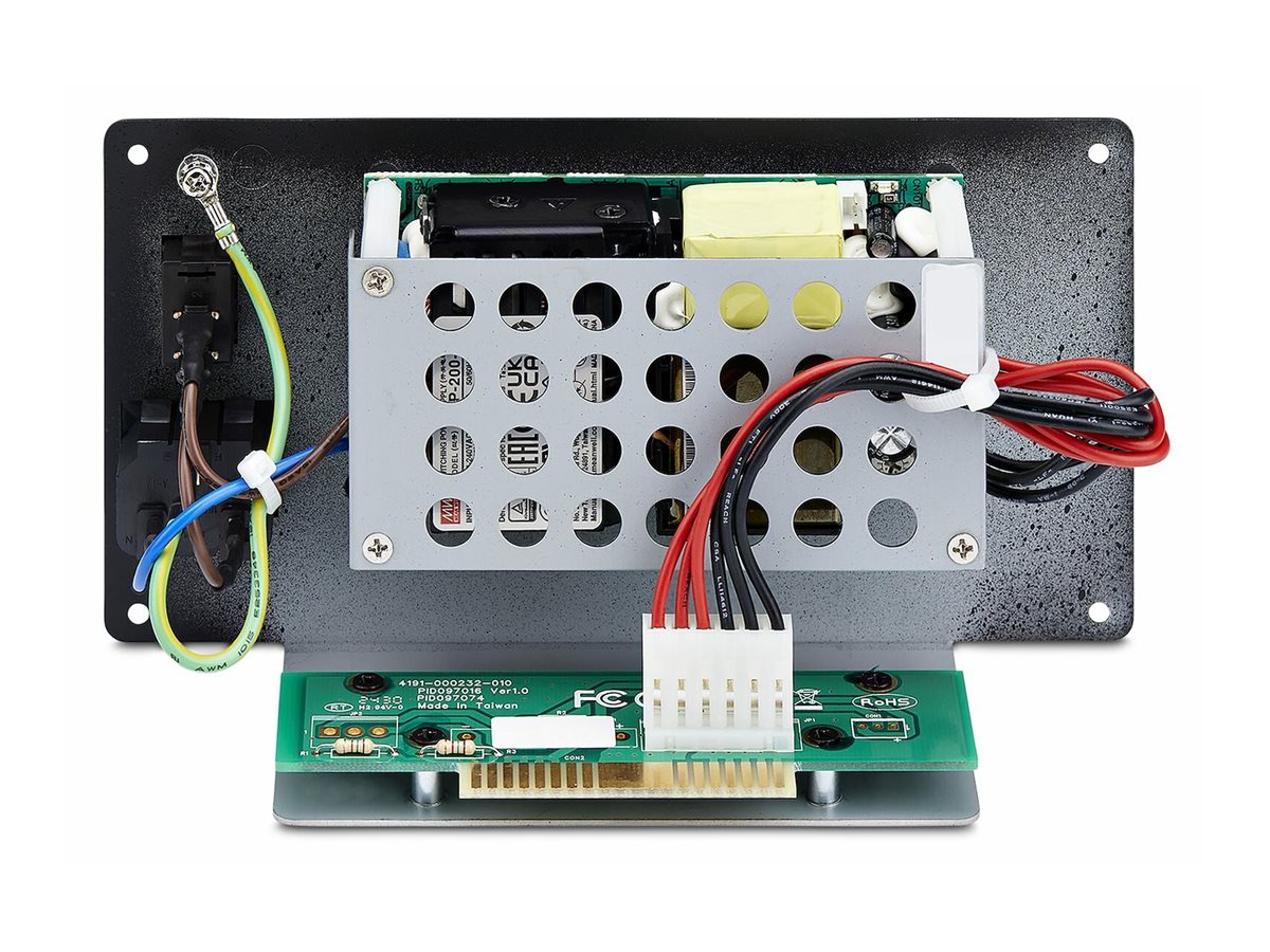 StarTech.com Stromversorgung redundant / Hot-Plug (Plug-In-Modul)