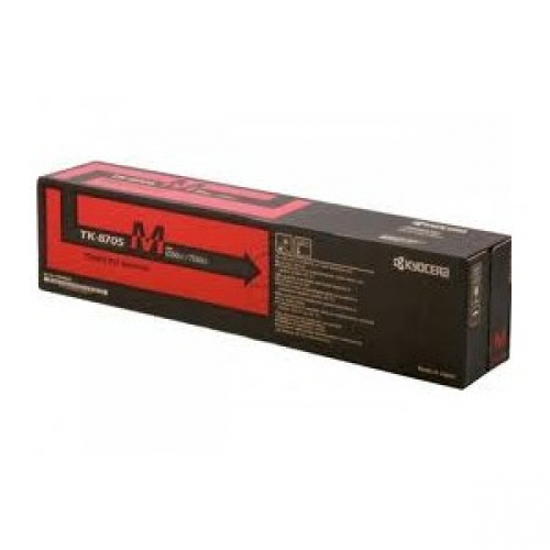 Kyocera TK 8705M - Magenta - original - Tonerpatrone, Ansicht 2