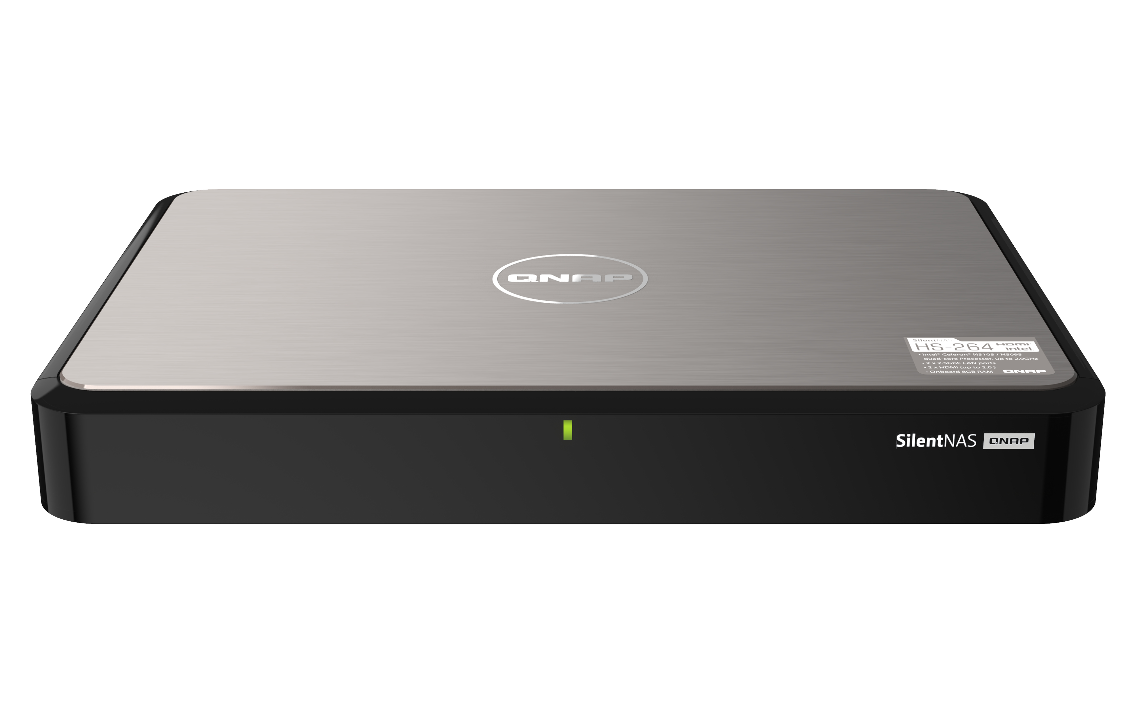 QNAP HS-264 - NAS-Server - 2 Schächte - SATA 6Gb/s Image