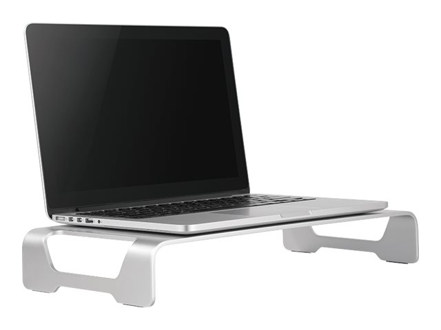 LogiLink Aluminum Tabletop Monitor Riser - Aufstellung für Monitor/Notebook (Ultra-dünn), Ansicht 2