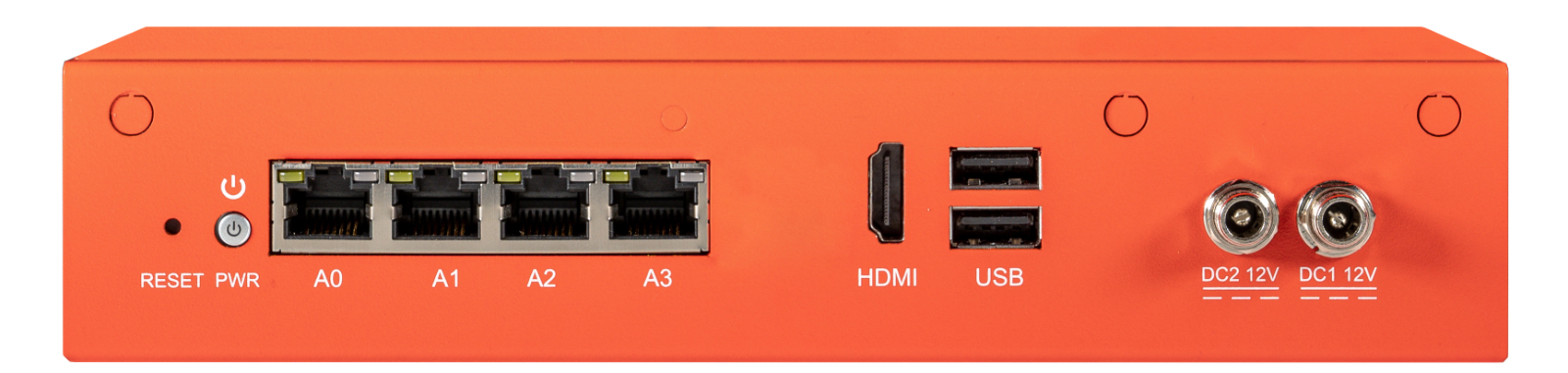 Securepoint RC100 G5 Security UTM-Appliance - 3740 Mbit/s - 690 Mbit/s - 1800 MB/s - 802.11a - 802.11b - 802.11g, Ansicht 4