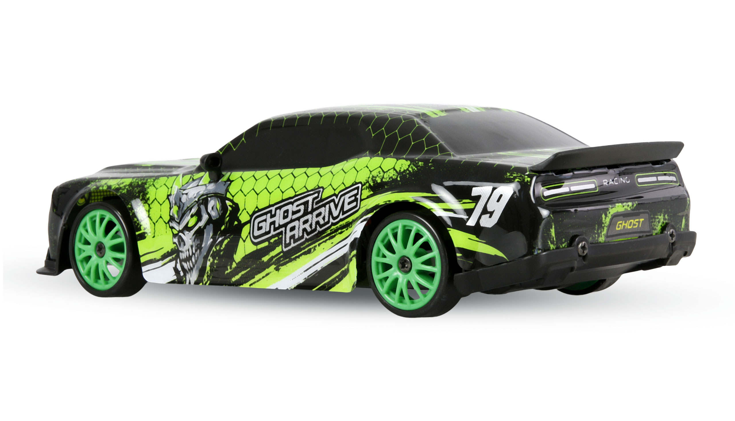 Amewi Drift Sport Muscle Car 4WD 1 24 RTR grün 6+, Ansicht 3