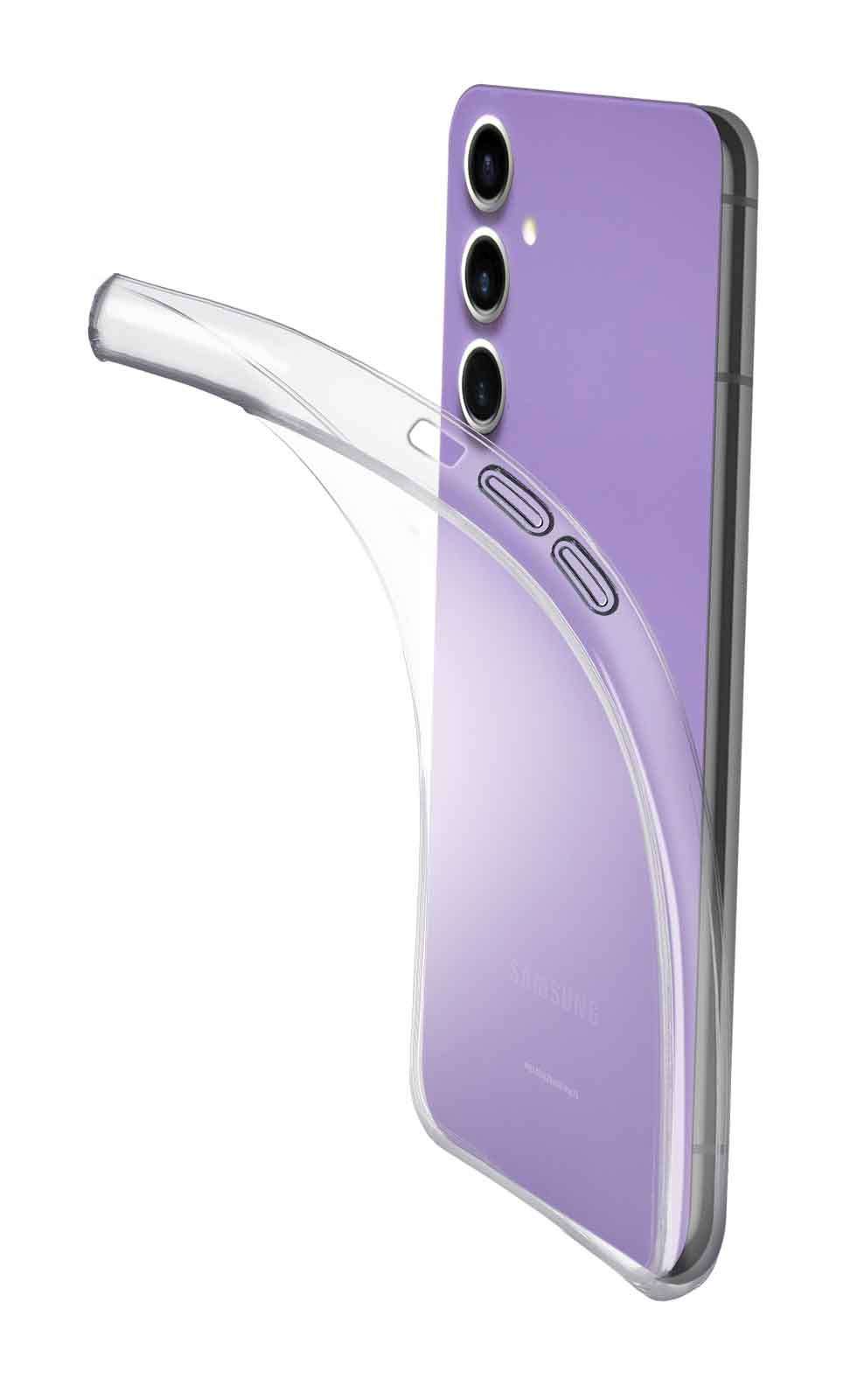Cellularline Fine Case für Samsung S24 FE Clear, Ansicht 3