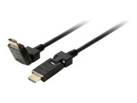 Equip Life - HDMI-Kabel mit Ethernet - HDMI männlich