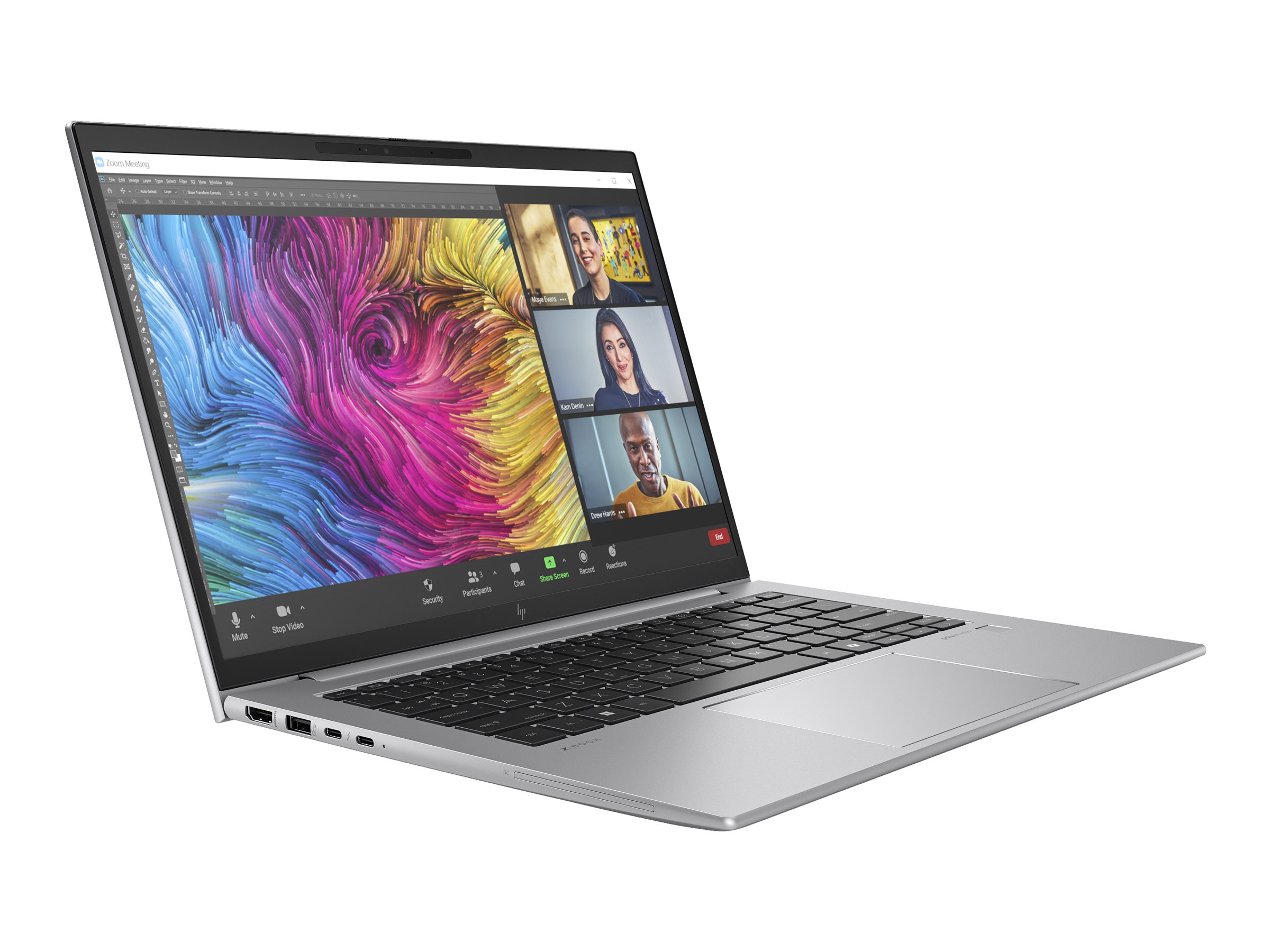 HP ZBook Firefly 14 G11 14" WQXGA Core Ultra 7 - Mobile Workstation - Core Ultra 7