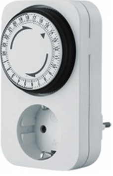 Bachmann Mechanical timer Switch - Automatischer Netzschalter, Ansicht 2