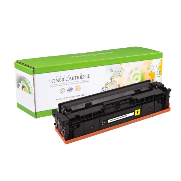 Static Control Gelb - kompatibel - Farb-Box - Tonerpatrone (Alternative zu: HP 207X), Ansicht 2