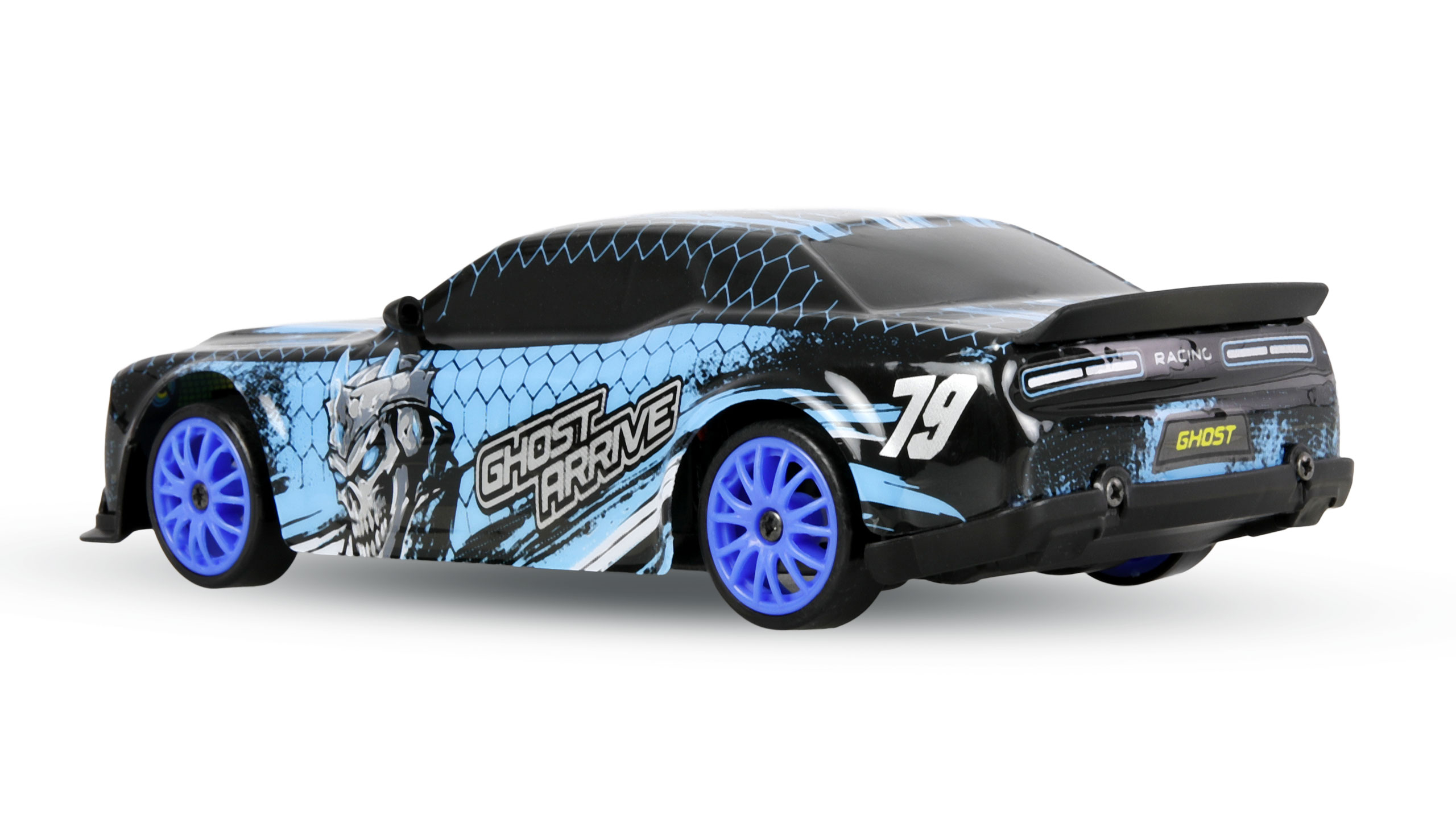 Amewi Drift Sport Muscle Car 4WD 1 24 RTR blau 6+, Ansicht 3
