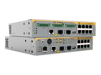 Allied Telesis AT x320-11GPT - Switch - L3 - managed - 8 x 101001000 (PoE+)