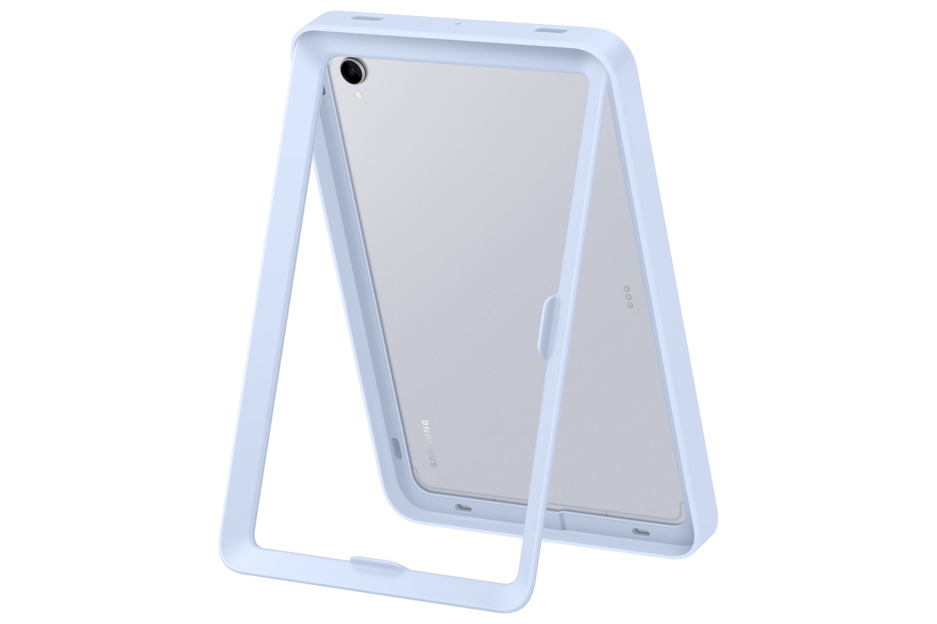 Samsung Tab S11 Frame Cover Blue - Tasche, Ansicht 4
