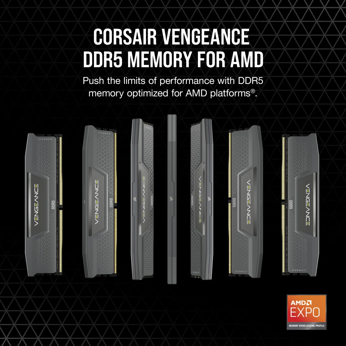 Corsair Vengeance 6000MT/s - 32 GB - DDR5, Ansicht 2