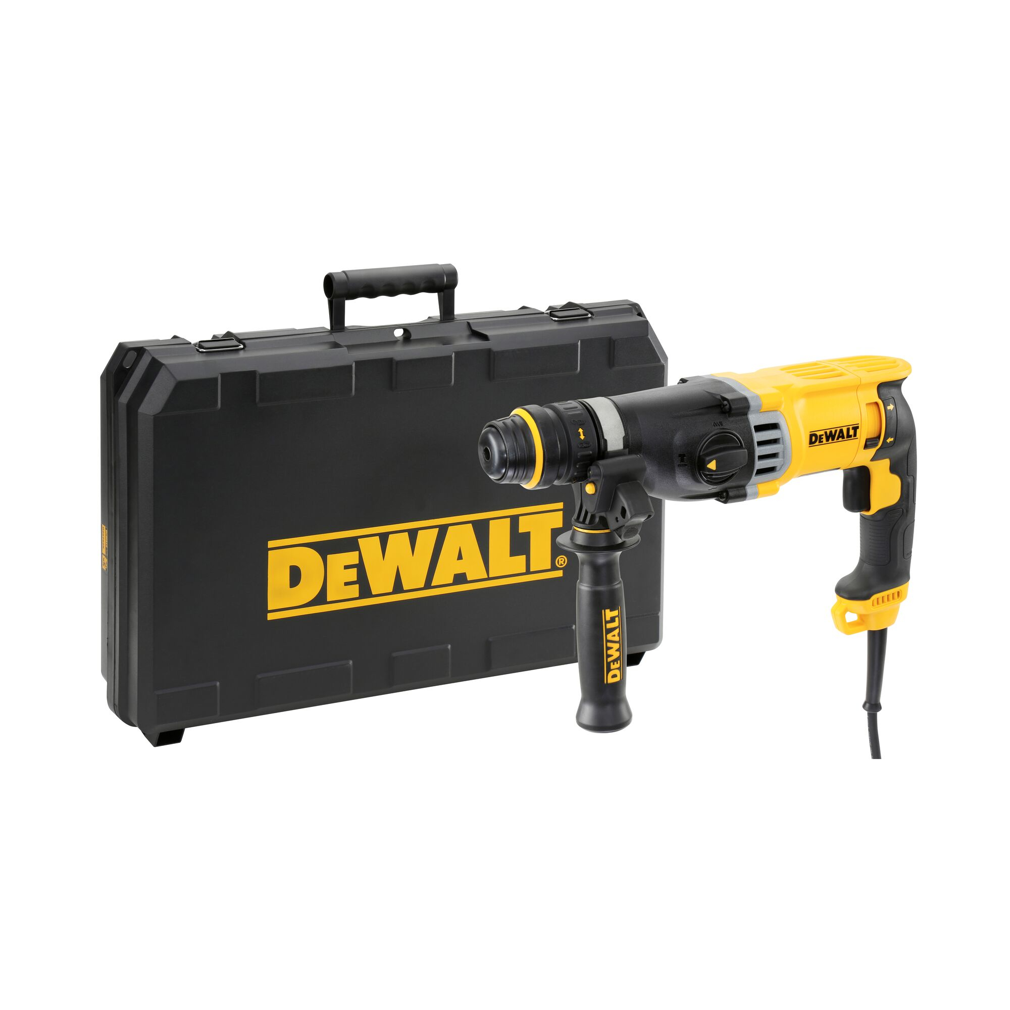 DeWalt D25144K Elektro-Bohr-/Meißelhammer inkl. Koffer, Ansicht 2