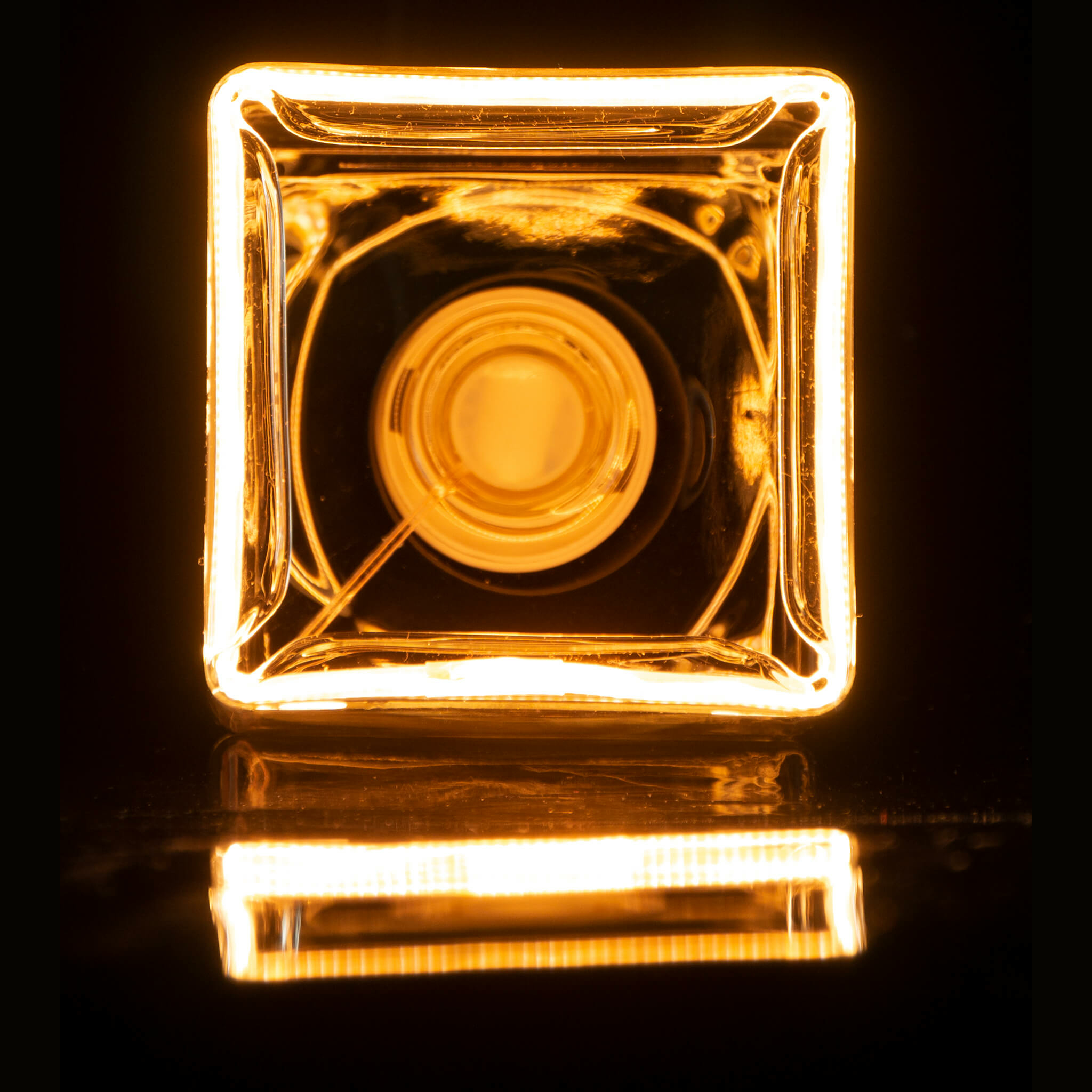 Segula LED Floating Cube 86 klar E27 300Lm 2200K, Ansicht 3