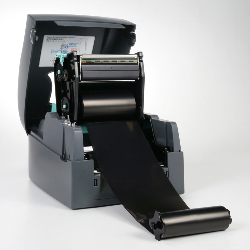 GoDEX G500 - Direkt Wärme/Wärmeübertragung - 203 x 203 DPI - 127 mm/sek - Schwarz, Ansicht 3