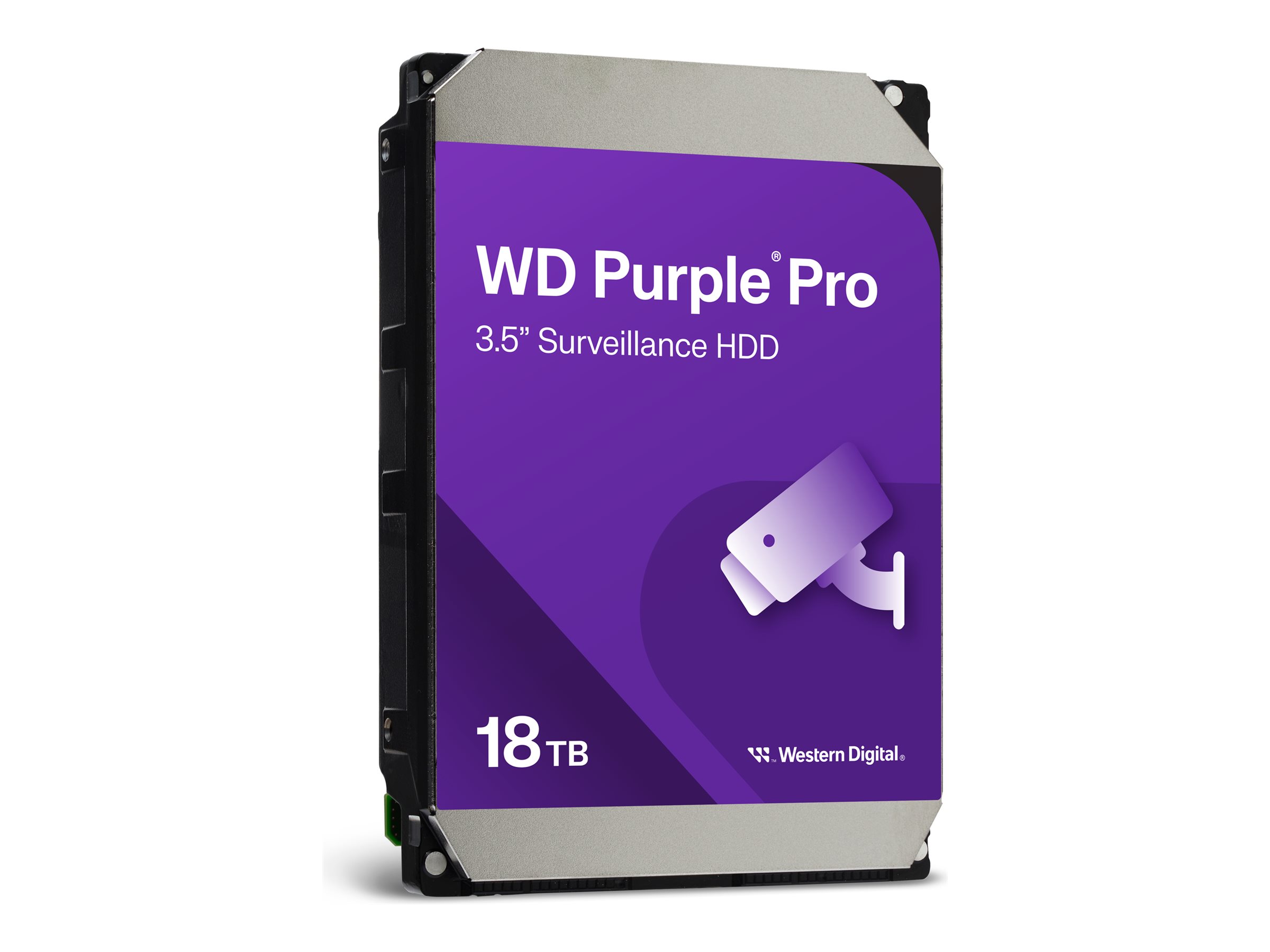 WD Purple Pro WD181PURP - Festplatte - 18 TB - intern - 3.5 (8.9 cm)