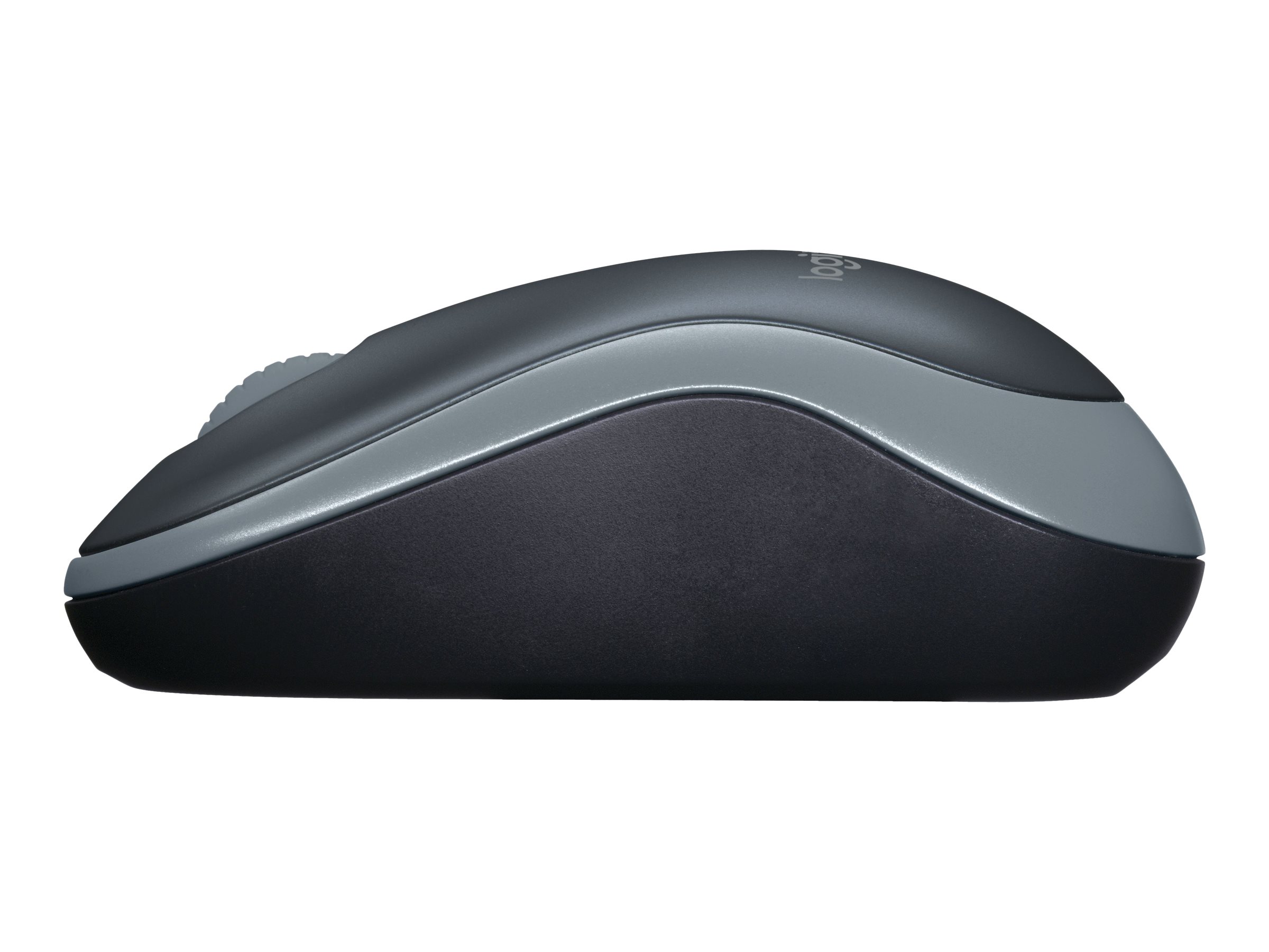 Logitech M185 - Maus - optisch - 3 Tasten - kabellos - 2.4 GHz - kabelloser Empfänger (USB), Ansicht 3