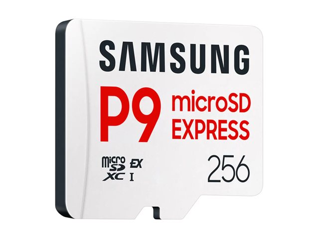 Samsung Micro SD P9 Express Up to/s - Micro SD - 256 GB, Ansicht 2