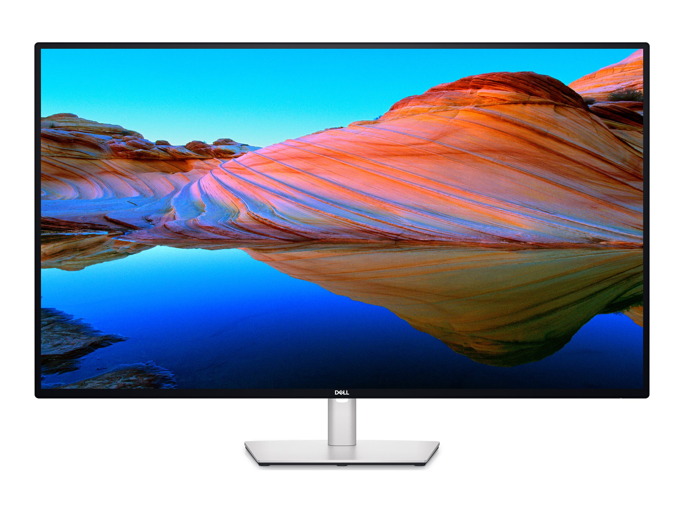 DELL UltraSharp U4323QE 109,2 cm (43 Zoll) 3840 x 2160 Pixel 4K Ultra HD LCD Silber (DELL-U4323QE)