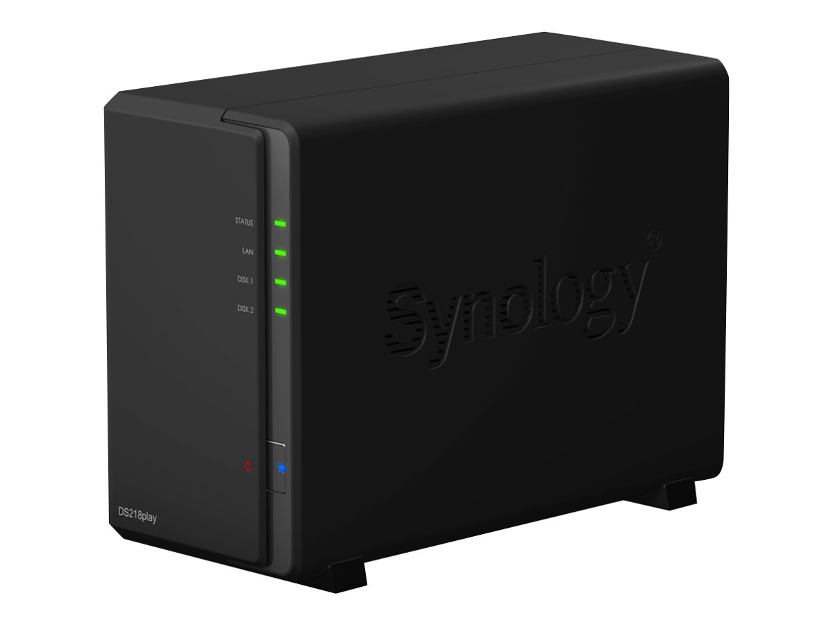Synology Disk Station DS218play - NAS-Server