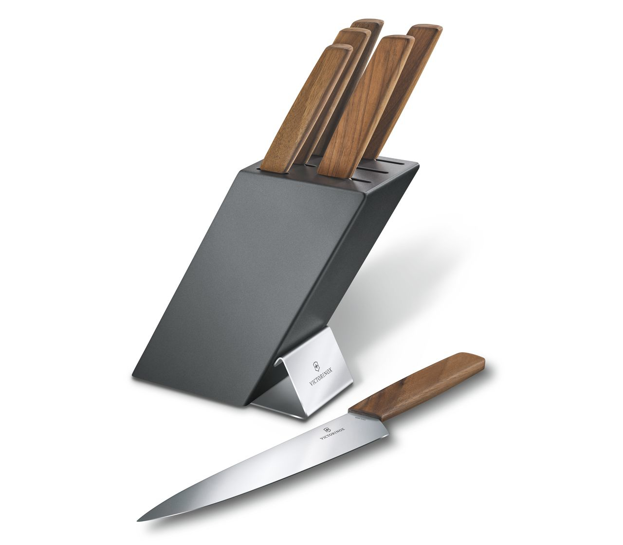 Victorinox 6.7186.6 - Schlitzmesserblock - Grau - 170 mm - 95 mm - 322 mm - 2,23 kg, Ansicht 4