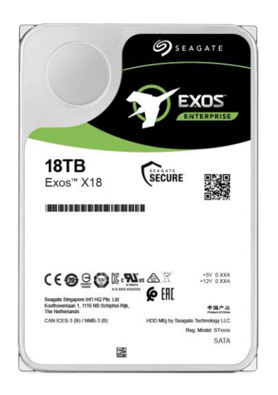 Seagate Enterprise ST18000NM004J, 3.5&quot;, 18 TB, 7200 RPM