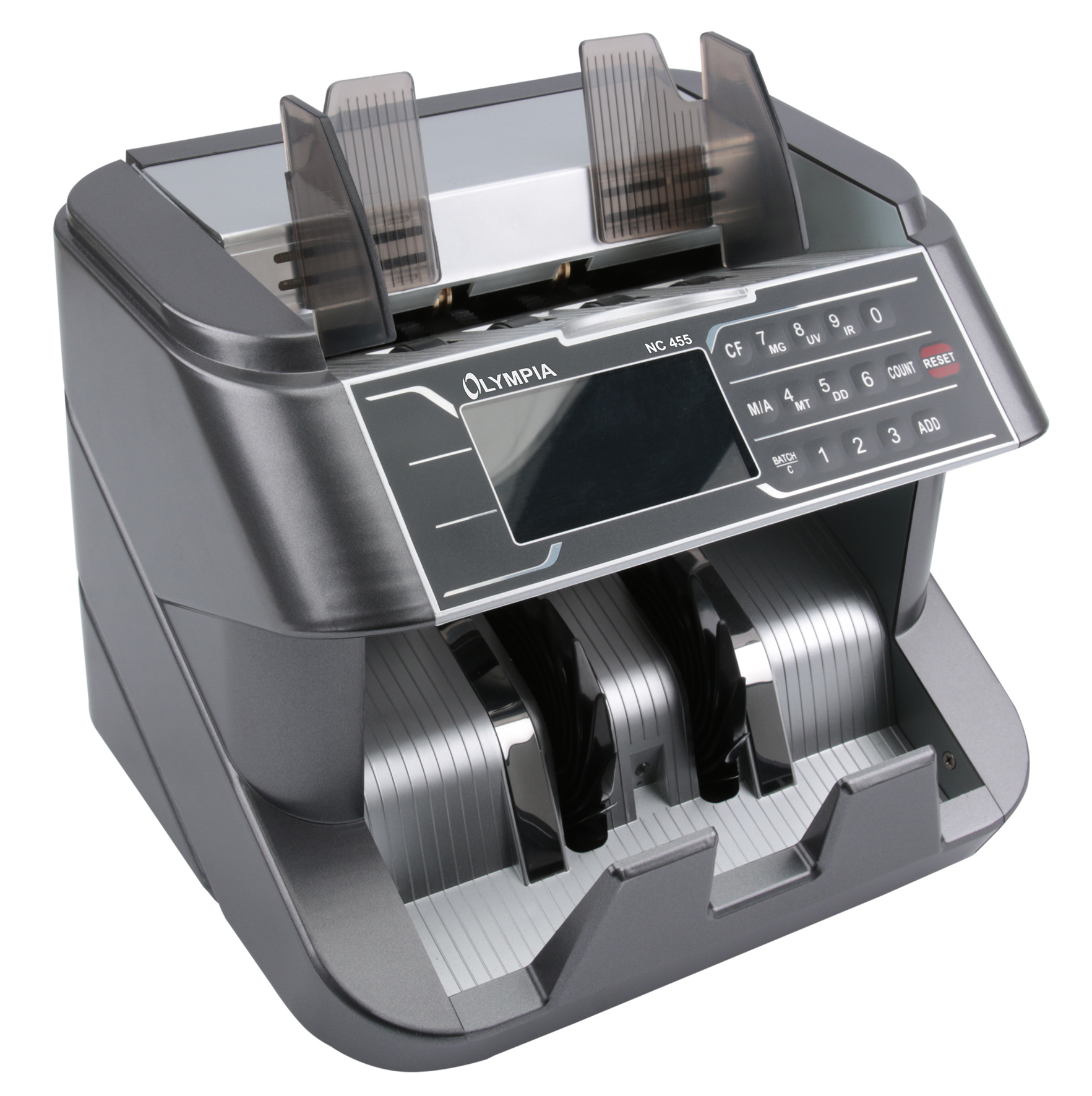 Olympia NC 455 - 257 mm - 228 mm - 249 mm - 6,8 kg - AC - 90 W, Ansicht 3