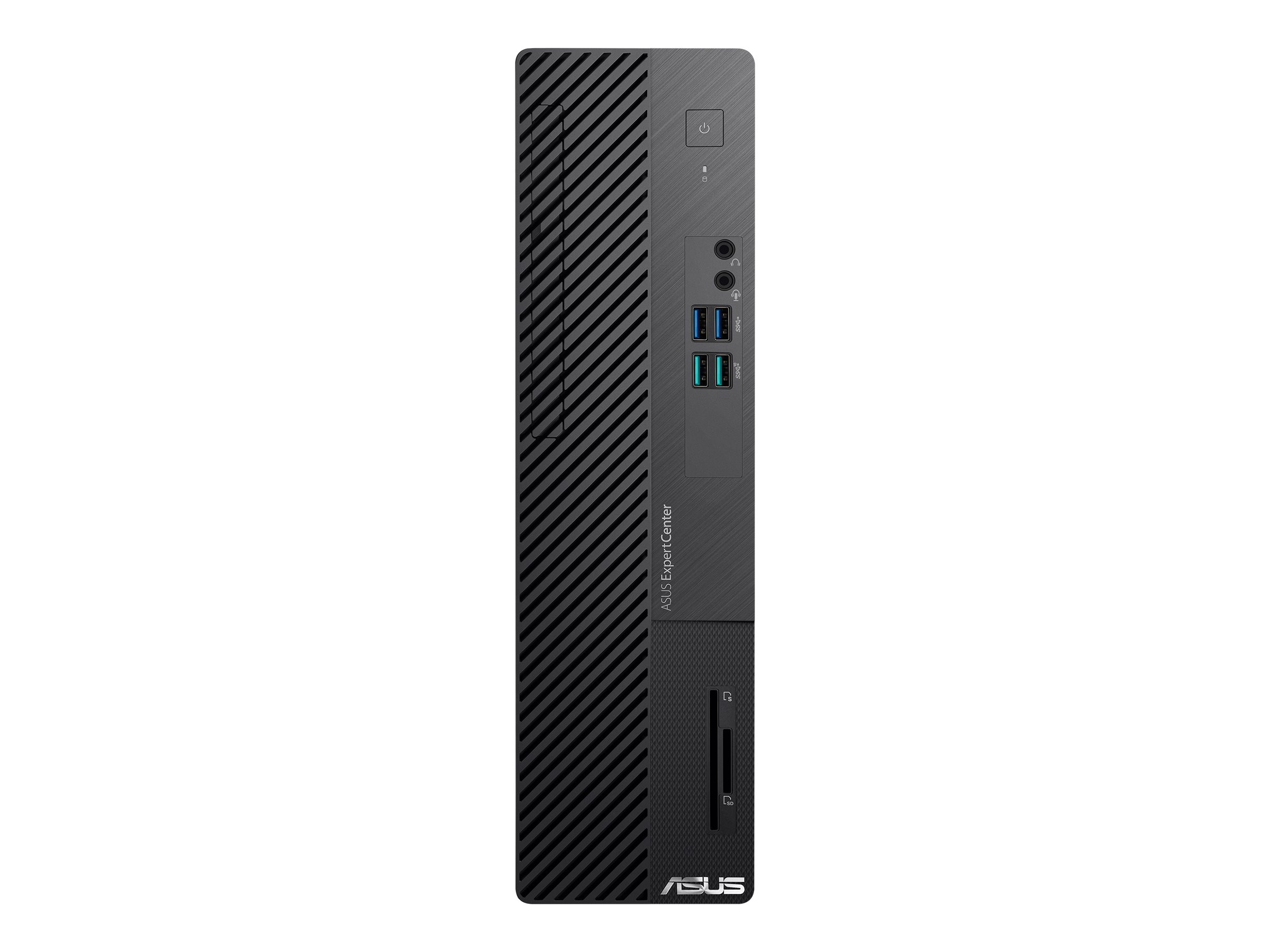 ASUS ExpertCenter D5 D500SEES 513500066X - SFF - Core i5 13500H  3.5 GHz - RAM 16 GB - SSD 512 GB - NVMe - Intel Iris Xe Grafikkarte - Wi-Fi 6E Bluetooth 5.3 1GbE - WLAN: 802.11abgnacax (Wi-Fi 6E)