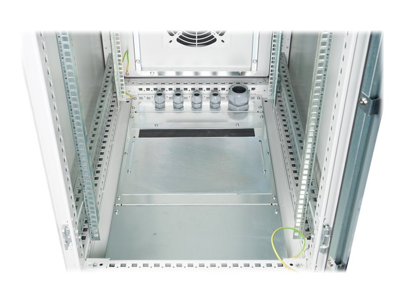 DIGITUS Professional DN-19 42U-I-68-1 - Gehäuse - bodenstehend - Grau RAL 7035 - 42HE - 48.3 cm (19)