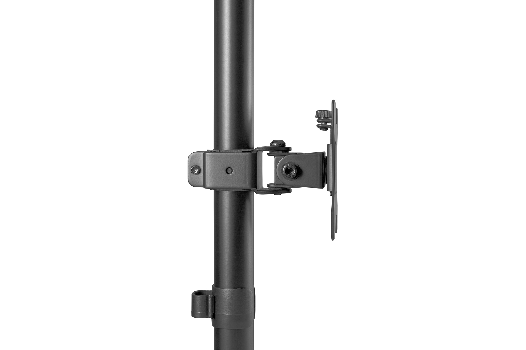 DIGITUS Universal Dual Monitorhalter, Vertikal, Ansicht 3