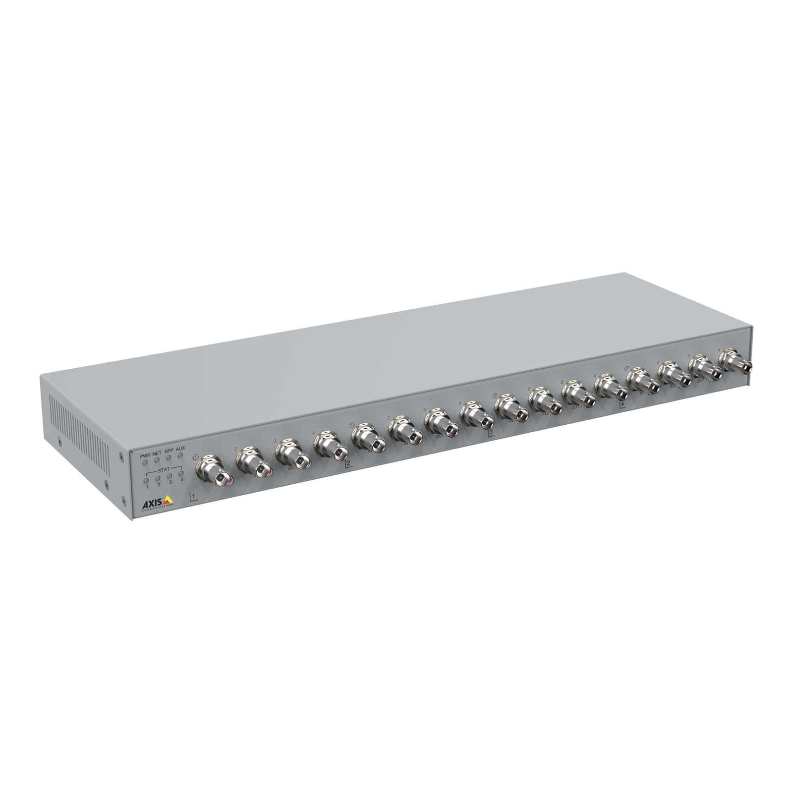 Axis P7316 - Video-Server - 16 Kanäle - 1U - Rack, Ansicht 2