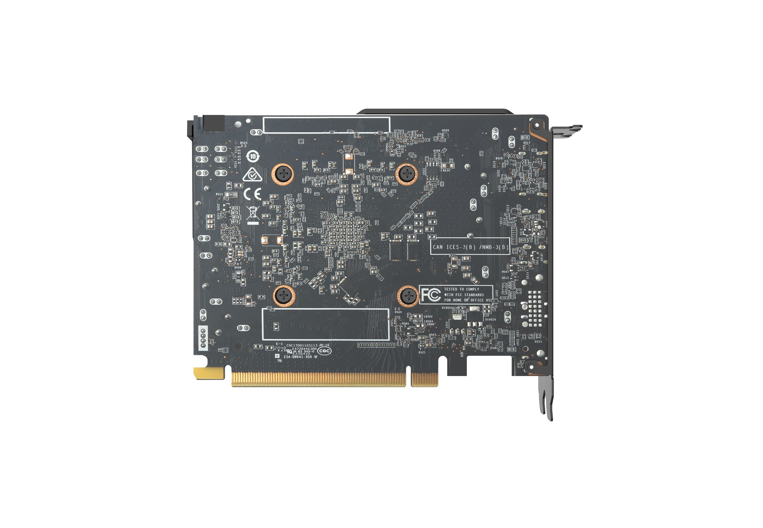 ZOTAC GAMING GeForce RTX 3050 ECO SOLO - Grafikkarten, Ansicht 3