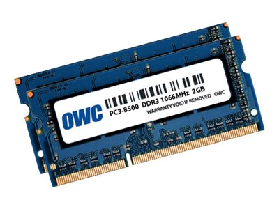 OWC DDR3 - Kit - 4 GB: 2 x 2 GB