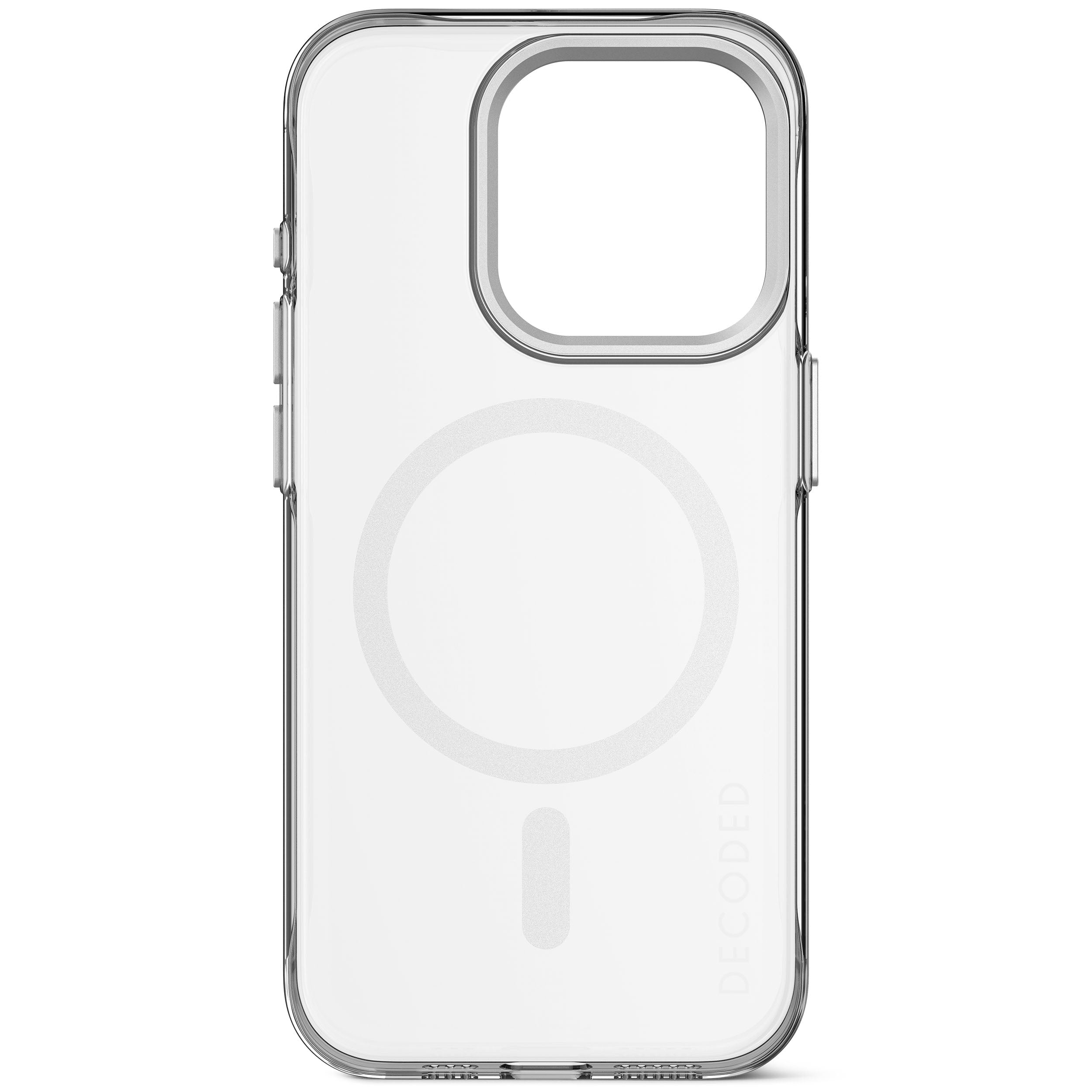 Decoded D24IPO15PBCT2TT - Cover - Apple - iPhone 15 Pro - 15,5 cm (6.1) - Transparent, Ansicht 2