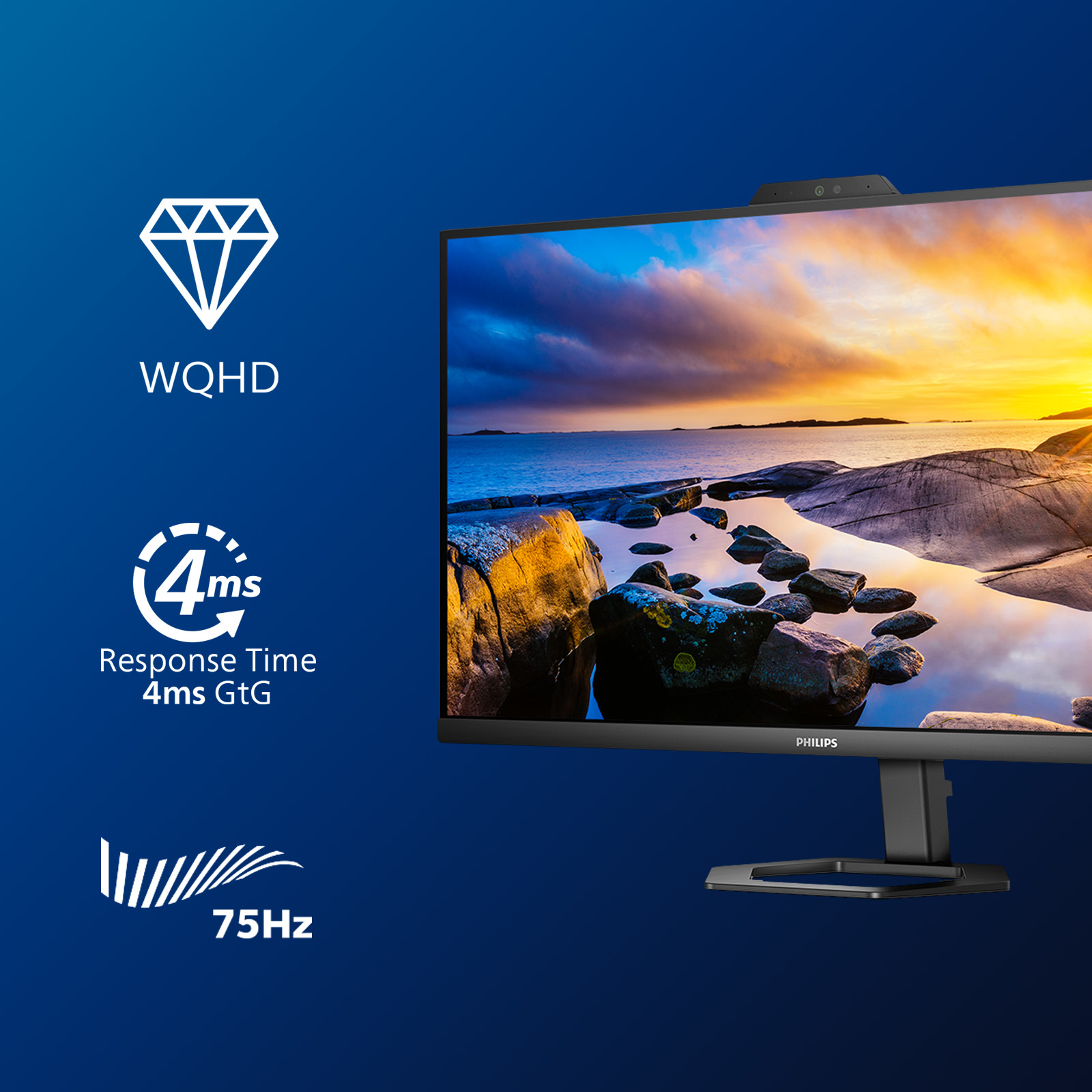 Philips 27E1N5600HE - 5000 Series - LED-Monitor - 68.6 cm (27), Ansicht 2