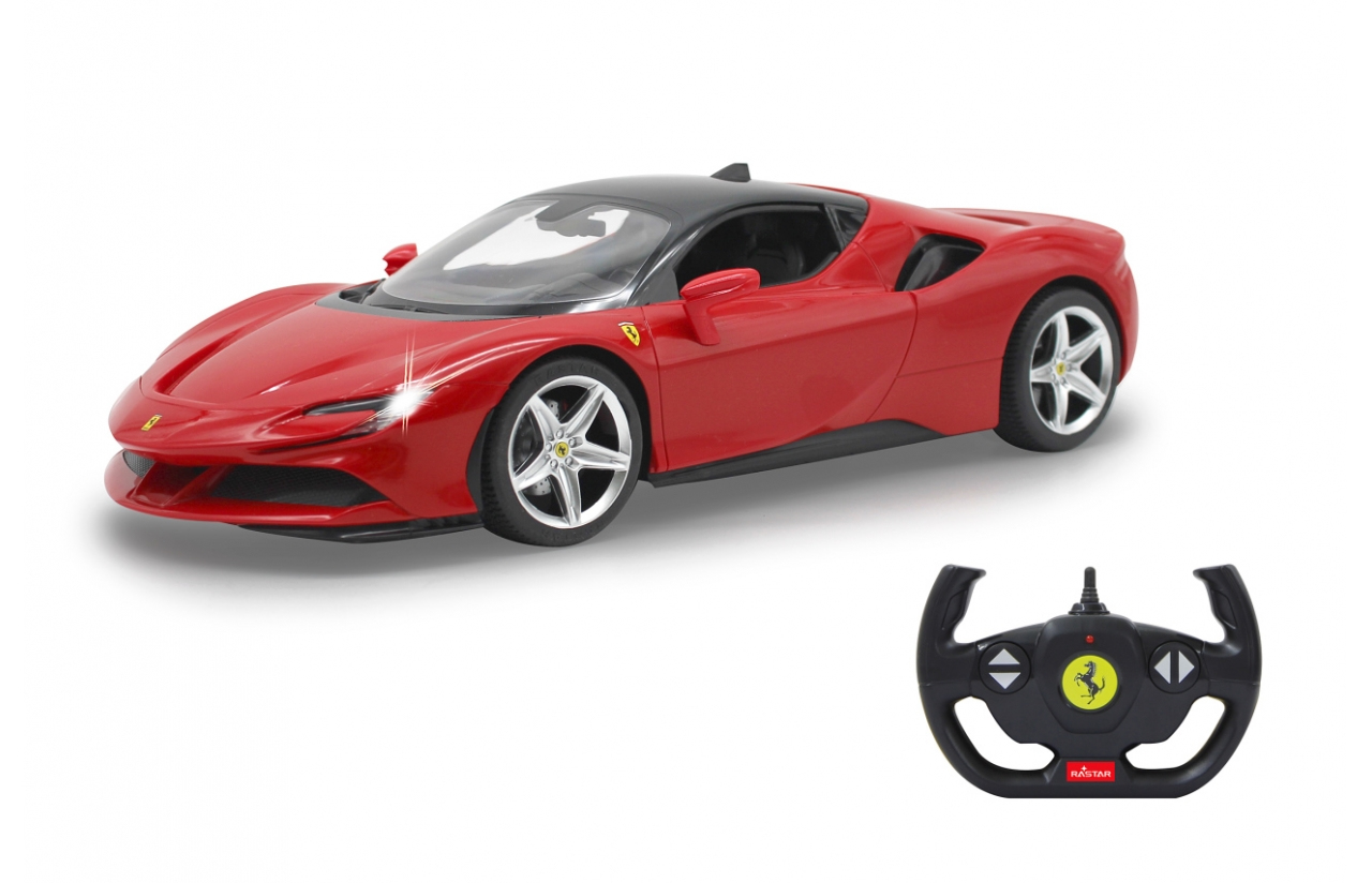JAMARA Ferrari SF90 Stradale - Sportwagen - 1:14 - 6 Jahr(e) - 2400 mAh, Ansicht 2