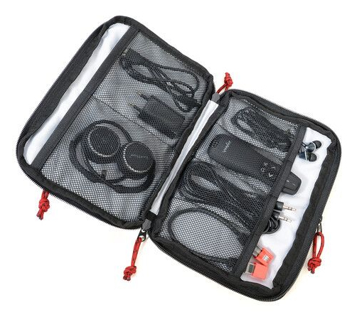 Troika Kabeltasche BUSINESS TECH POUCH 2, Ansicht 3