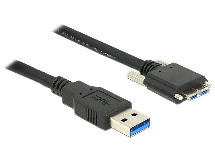 Delock USB-Kabel - Micro-USB Typ B (M) zu USB Typ A (M), Ansicht 3
