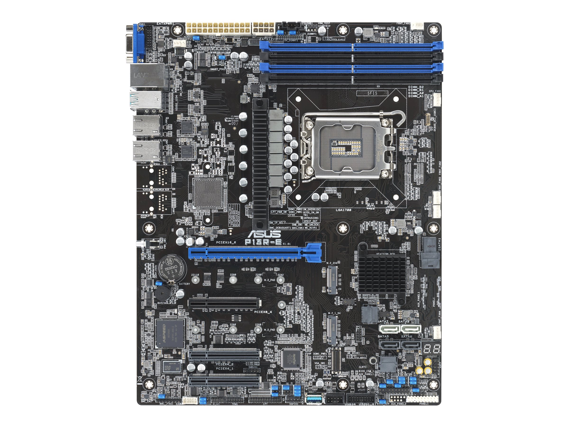 ASUS P13R-E - Motherboard - ATX - LGA1700-Sockel