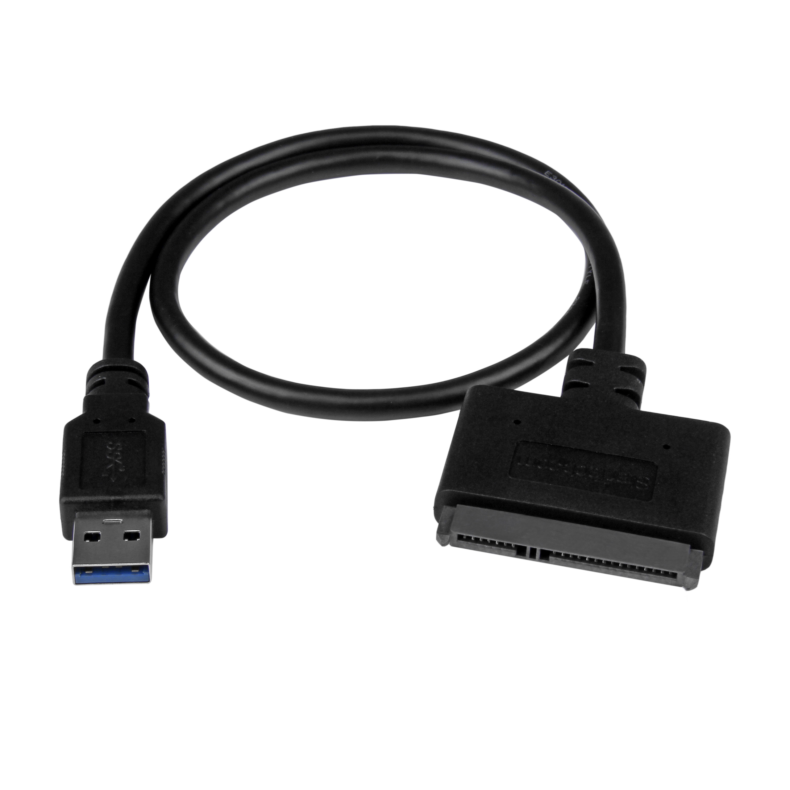 StarTech.com USB 3.1 auf 2,5 (6,4cm) SATA III Adapter Kabel mit UASP - USB 3.1 zu SATA SSD/HDD Konverter, Ansicht 2