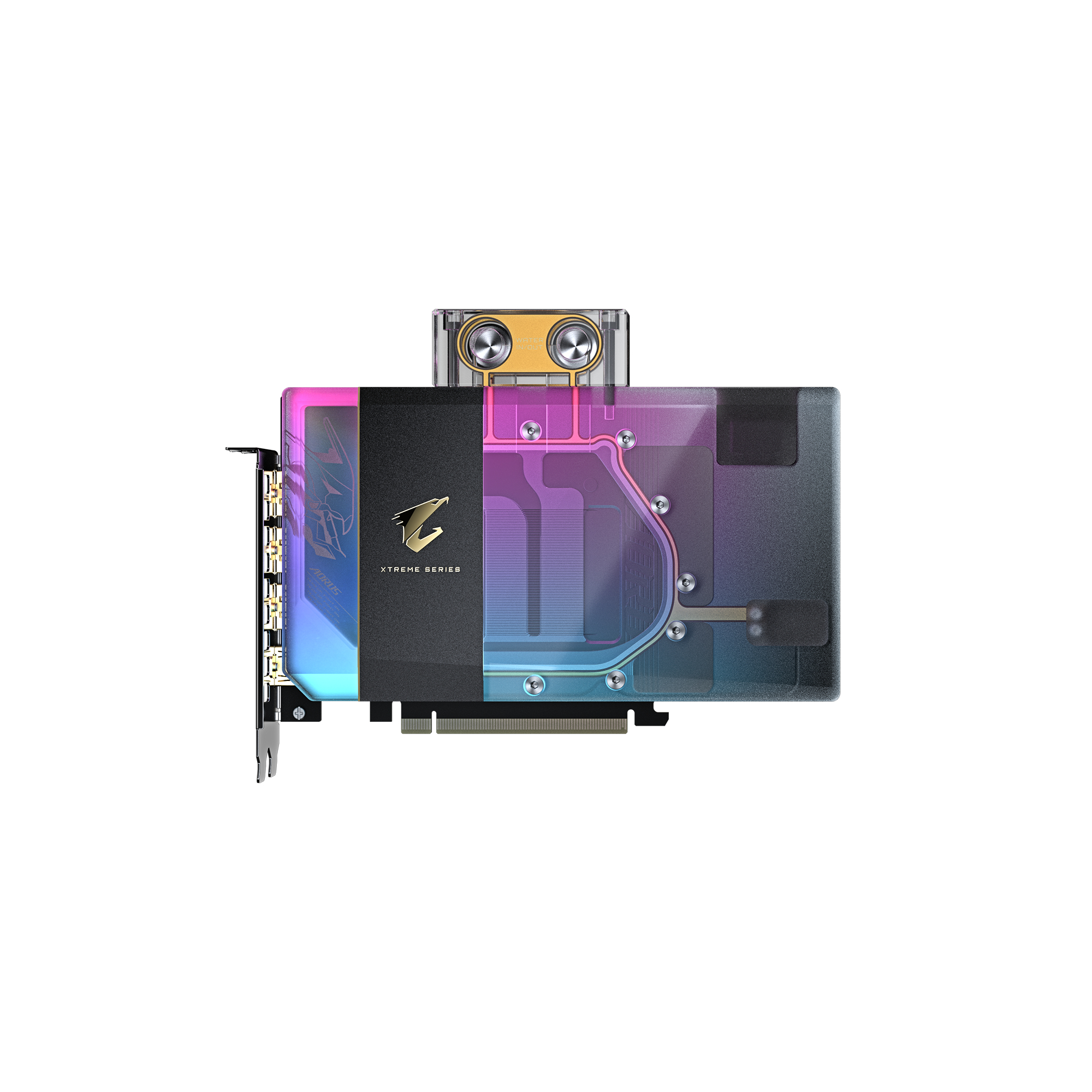 Gigabyte AORUS GeForce RTX 5080 XTREME WATERFORCE WB 16G, Ansicht 2