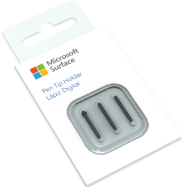 Microsoft Surface Pen Tip Kit v.2 - Spitzen-Kit für digitalen Stift, Ansicht 2