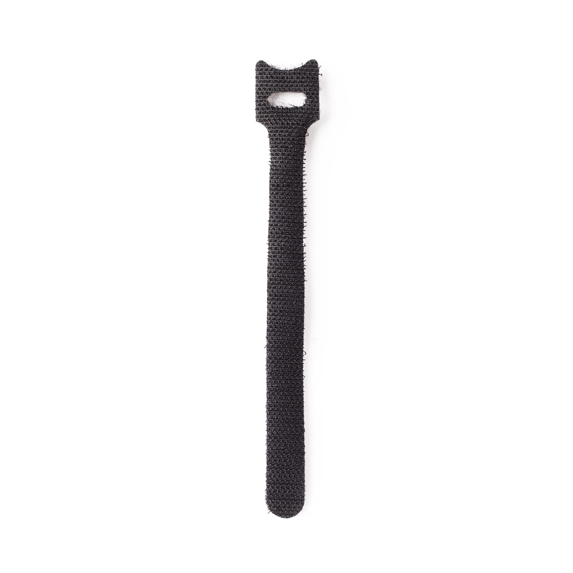 StarTech.com 6in Hook and Loop Cable Ties, 50 Pack, Black, Reusable Cable Straps, Adjustable and Flexible, Ansicht 2