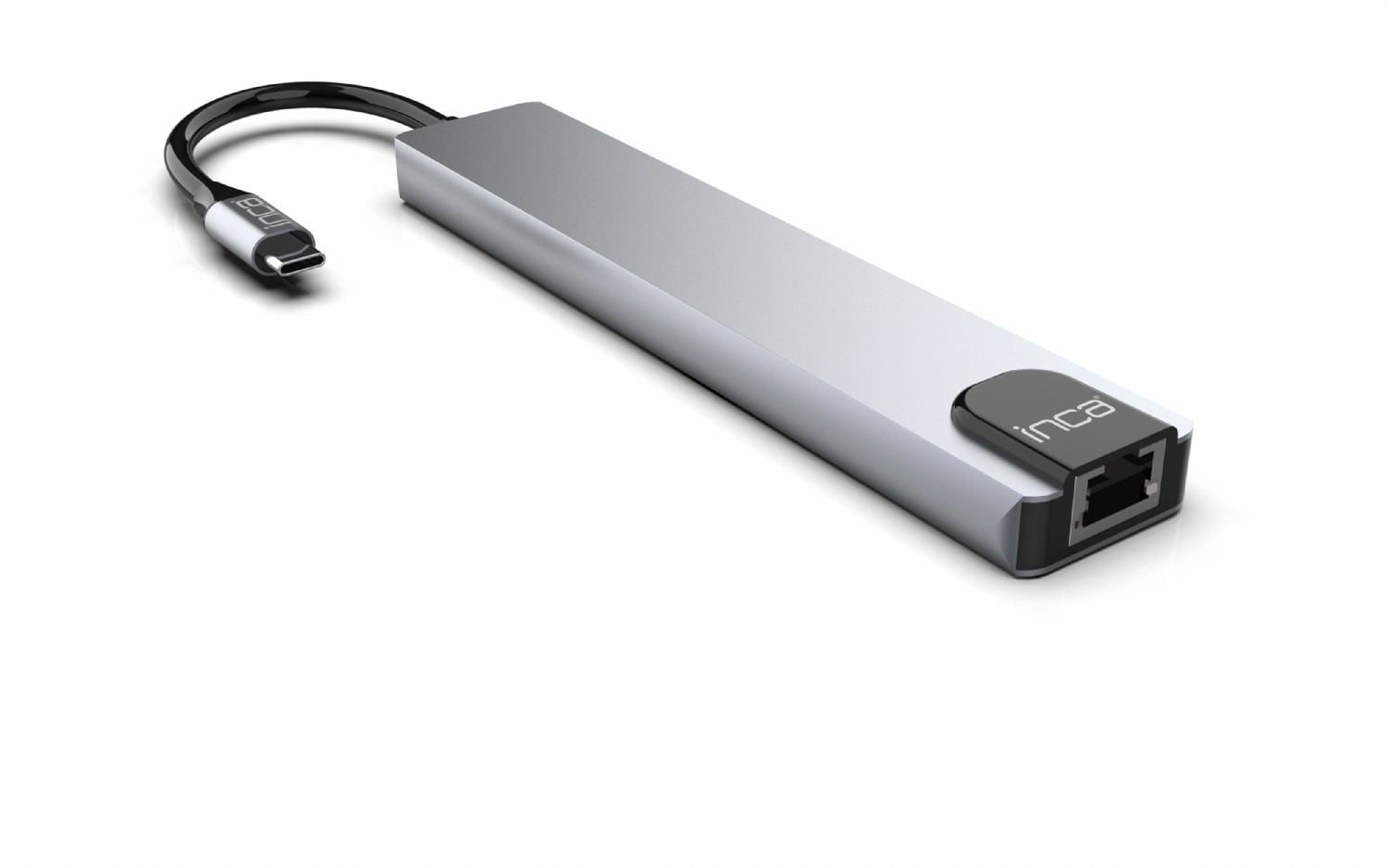 INCA Adapter ITPC-7T Typ C> 3XUSB-A 1xRJ45 1000mbps - Adapter, Ansicht 4