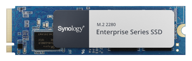 Synology Enterprise Series - SSD - 400 GB - intern - M.2 2280 - PCIe 3.0 x4 (NVMe), Ansicht 2
