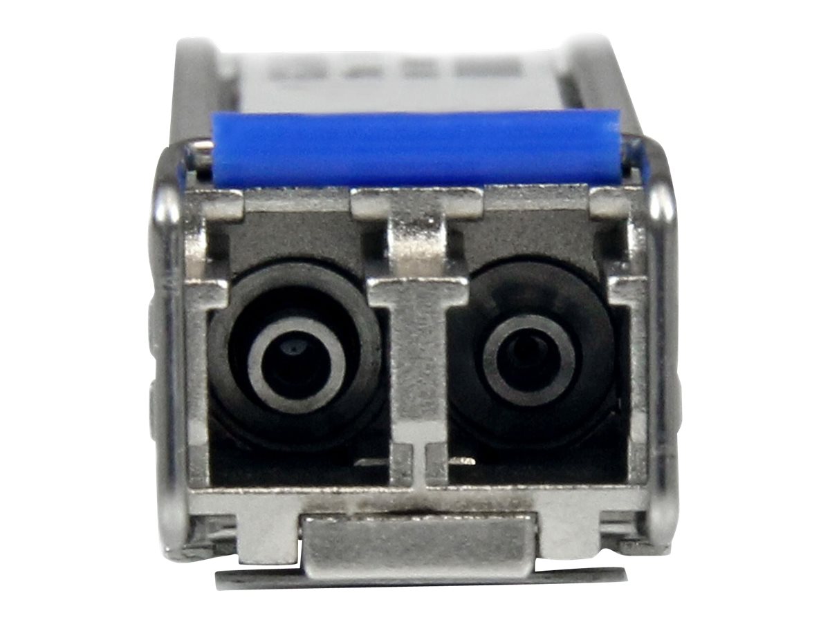 StarTech.com 1000BASE-LX - Gigabit Transceiver - LC Fiber - MSA Compliant - 10 km - Gigabit SFP Modul - Single Mode SFP, Ansicht 3