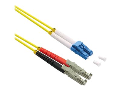Roline - Patch-Kabel - LSH/APC Single-Mode (M) zu LC/UPC Einzelmodus (M) - 3 m - Glasfaser - Duplex