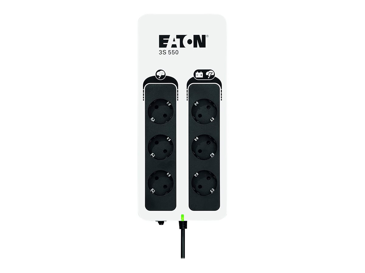 Eaton 3S 550 - USV - Wechselstrom 220-240 V - 330 Watt