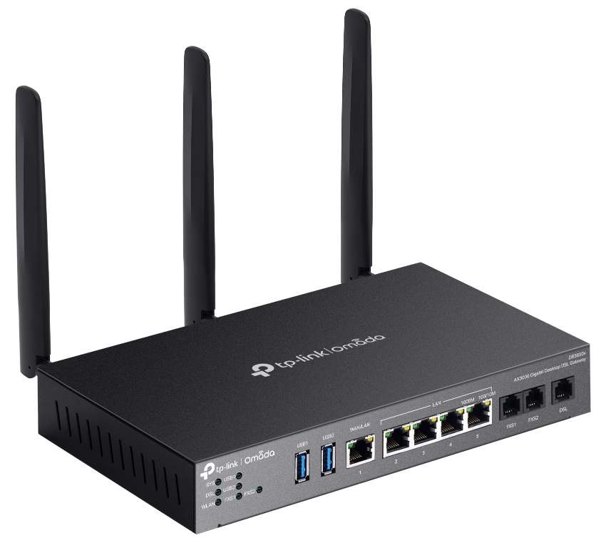 TP-LINK Omada DR3220v-4G V1 - Gateway - 1GbE, Ansicht 2